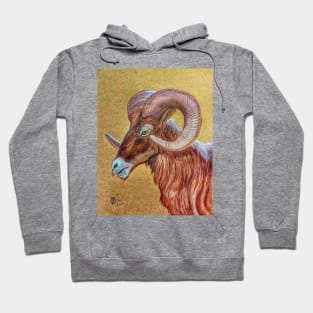 Bighorn Sheep Ram Hoodie